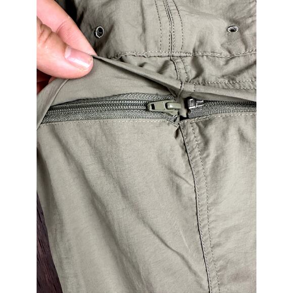 Magellan Back Country Convertible Water Repel Cargo Pants Outdoors Nylon Mens S - Picture 2 of 11